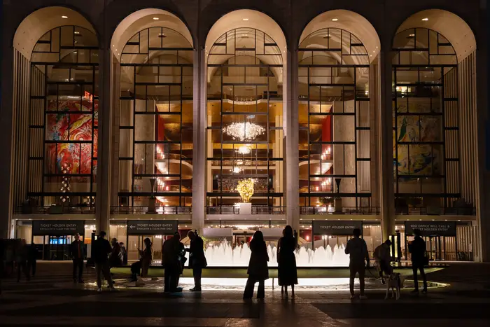 A photo of Lincoln Center